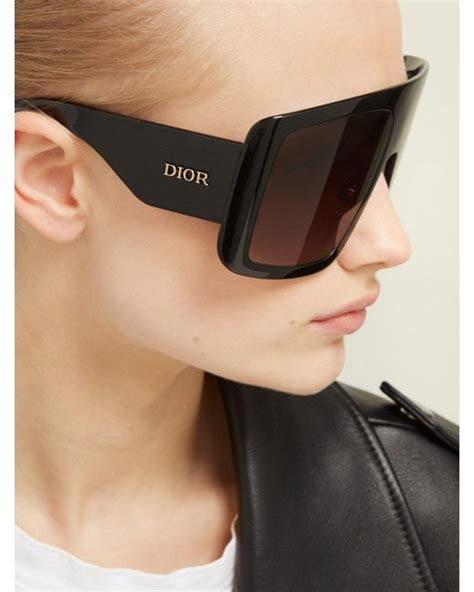 dior oversized glasses|authentic christian Dior sunglasses.